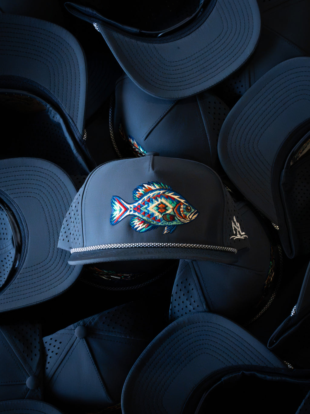 Crappie Legacy Rope Hat