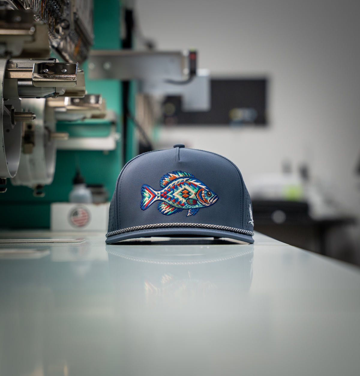 Crappie Legacy Rope Hat